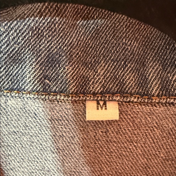 Denim Jacket with western Pattern - Picture 2 of 4